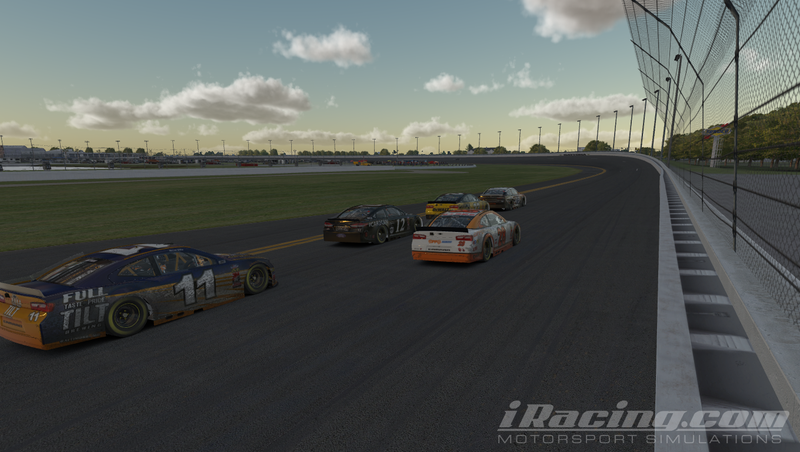 Hey let’s win the race! Anyone with me? No... Well...